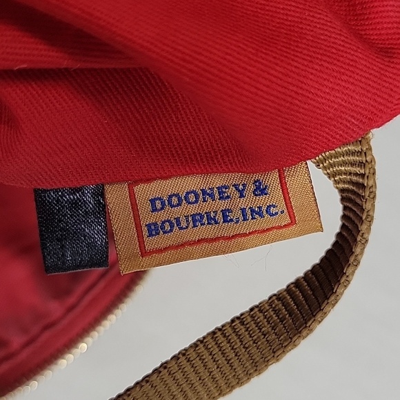 Large Dooney & Bourke Red Pebble Leather Women\'s Bag main image 8